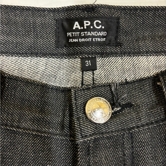 A.P.C Men's Jeans - Picture 5 of 7